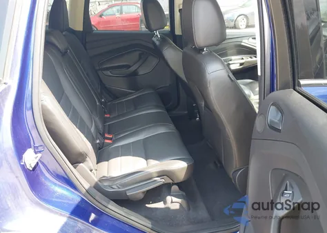 2015 Ford Escape Titanium из США, поврежденный, VIN 1FMCU9J98FUB36912